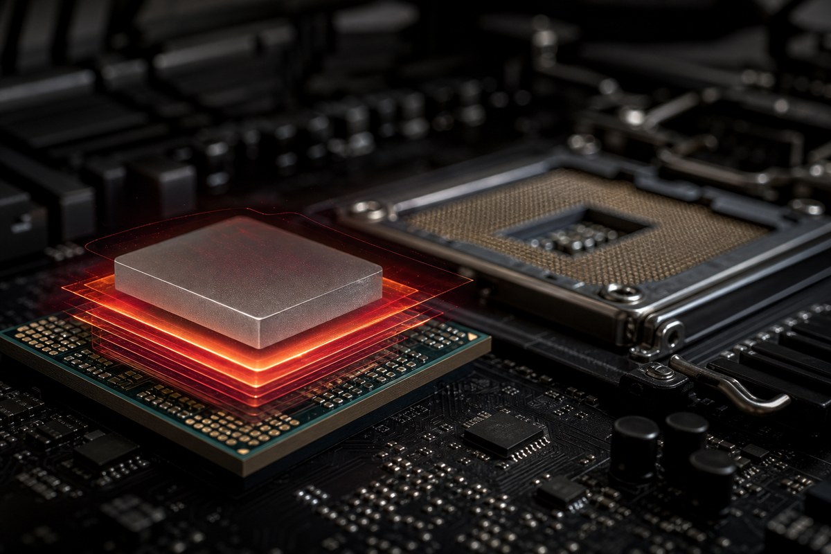 What 3D V-Cache Actually Does for Gaming Frame Rates