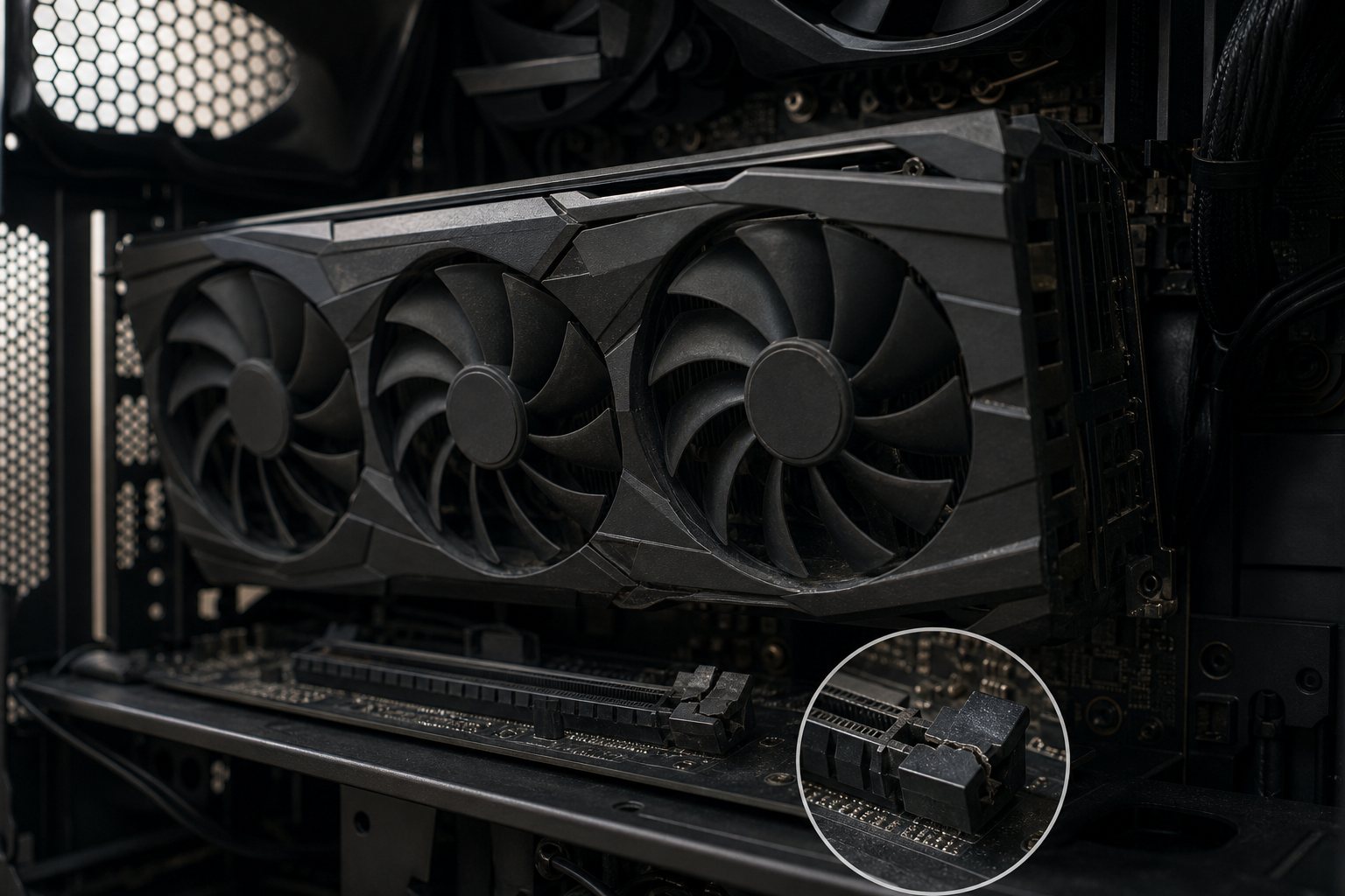 GPU Sag and PCIe Slot Damage on Used PCs