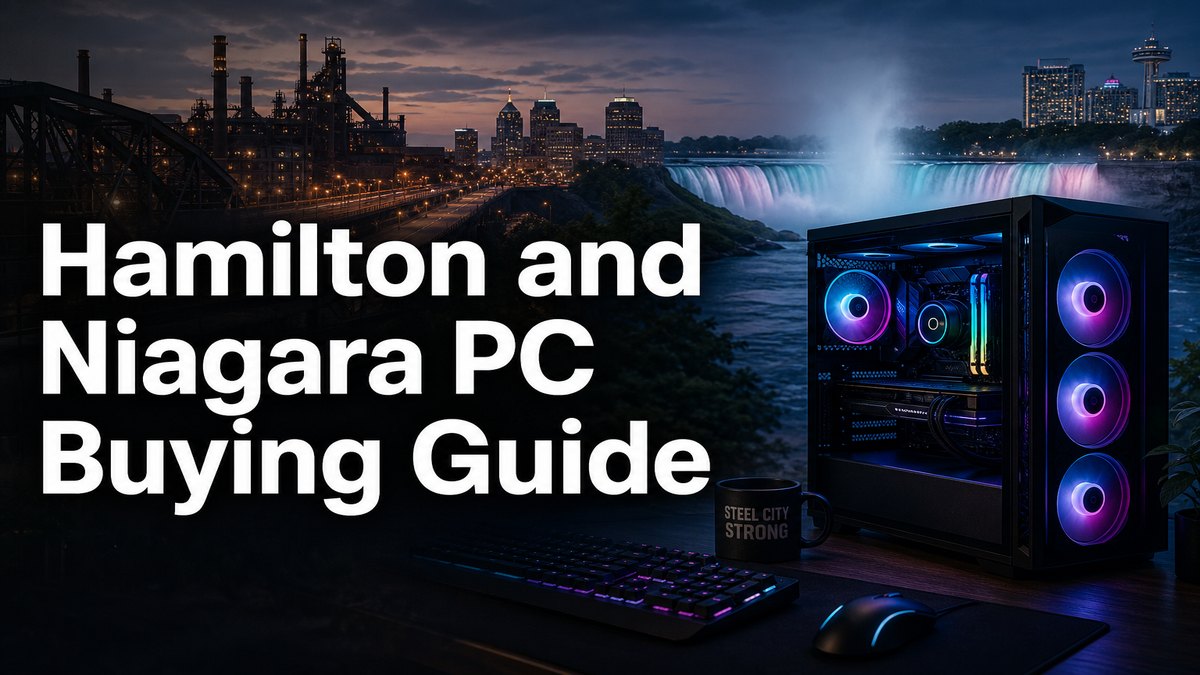 Hamilton and Niagara PC Buying Guide