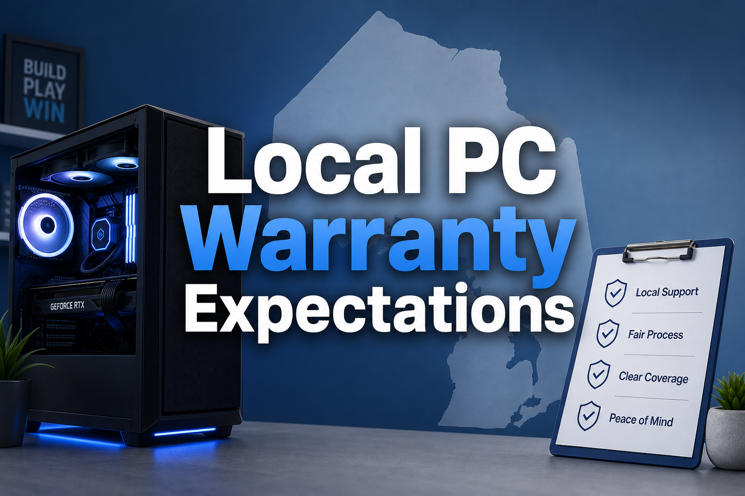 Local PC Warranty Expectations