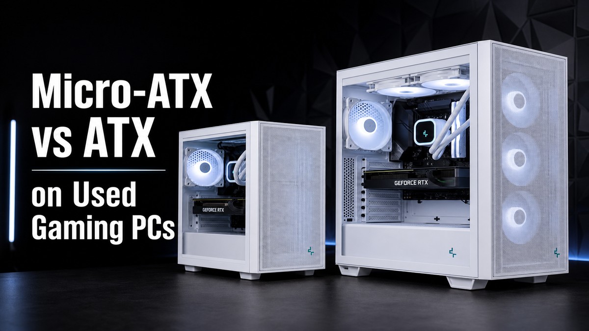 Micro-ATX vs ATX on Used Gaming PCs