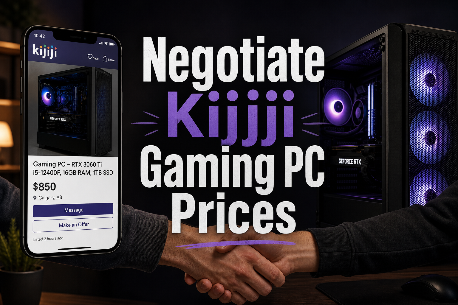 Negotiate Kijiji Gaming PC Prices