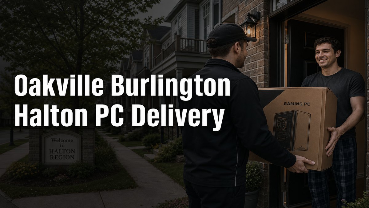 Oakville Burlington Halton PC Delivery