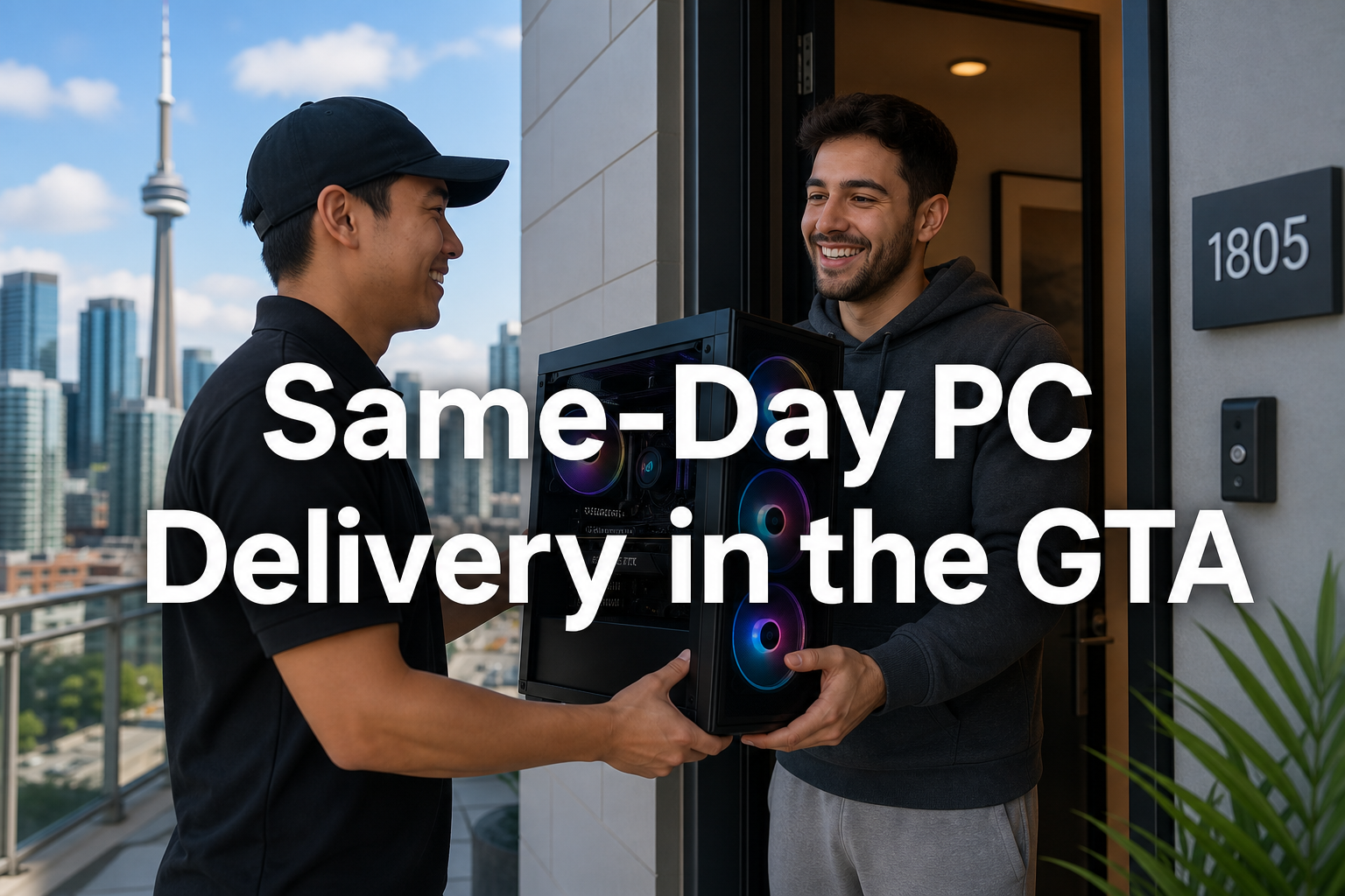 Same-Day PC Delivery in the GTA
