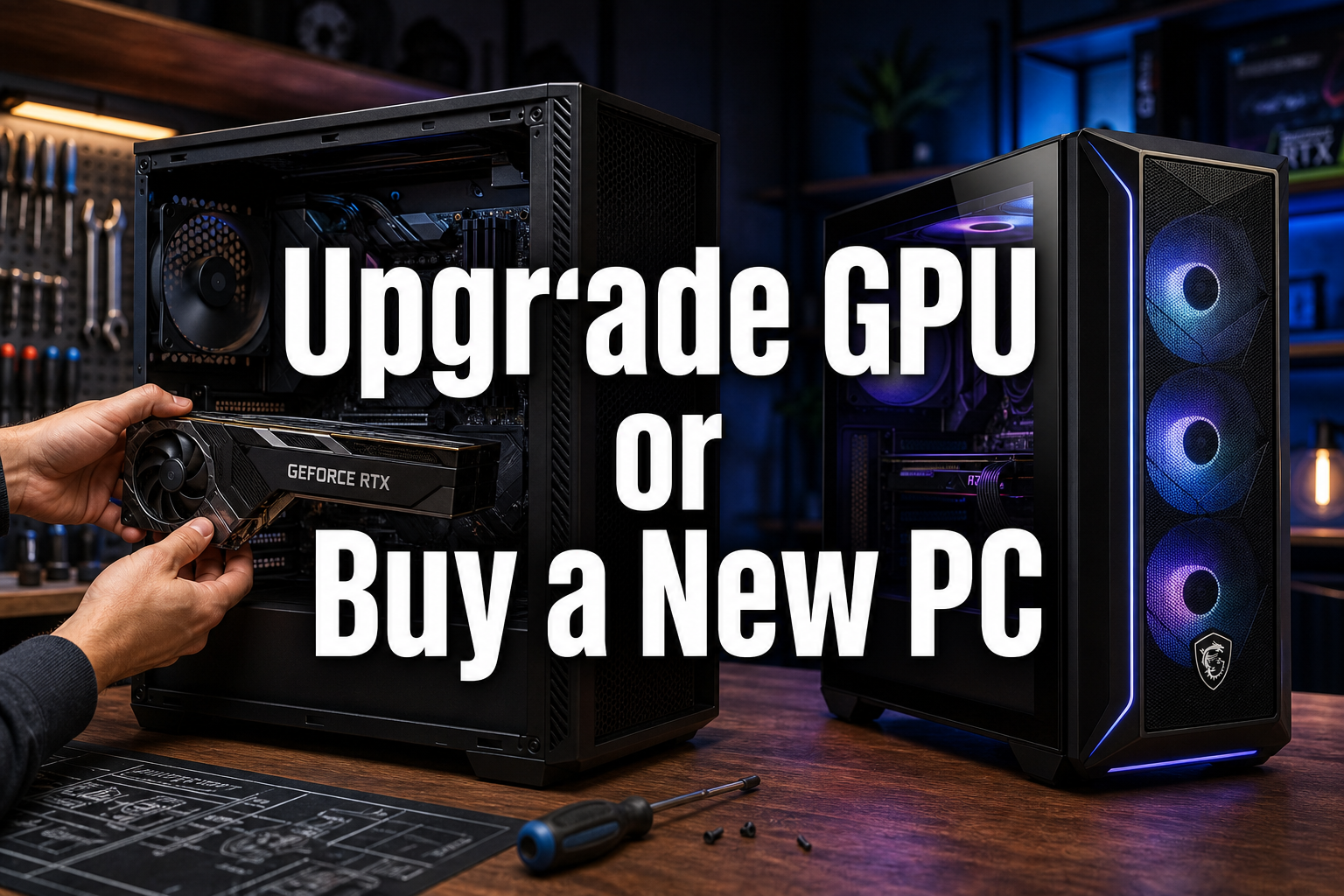 Upgrade GPU or Buy a New PC