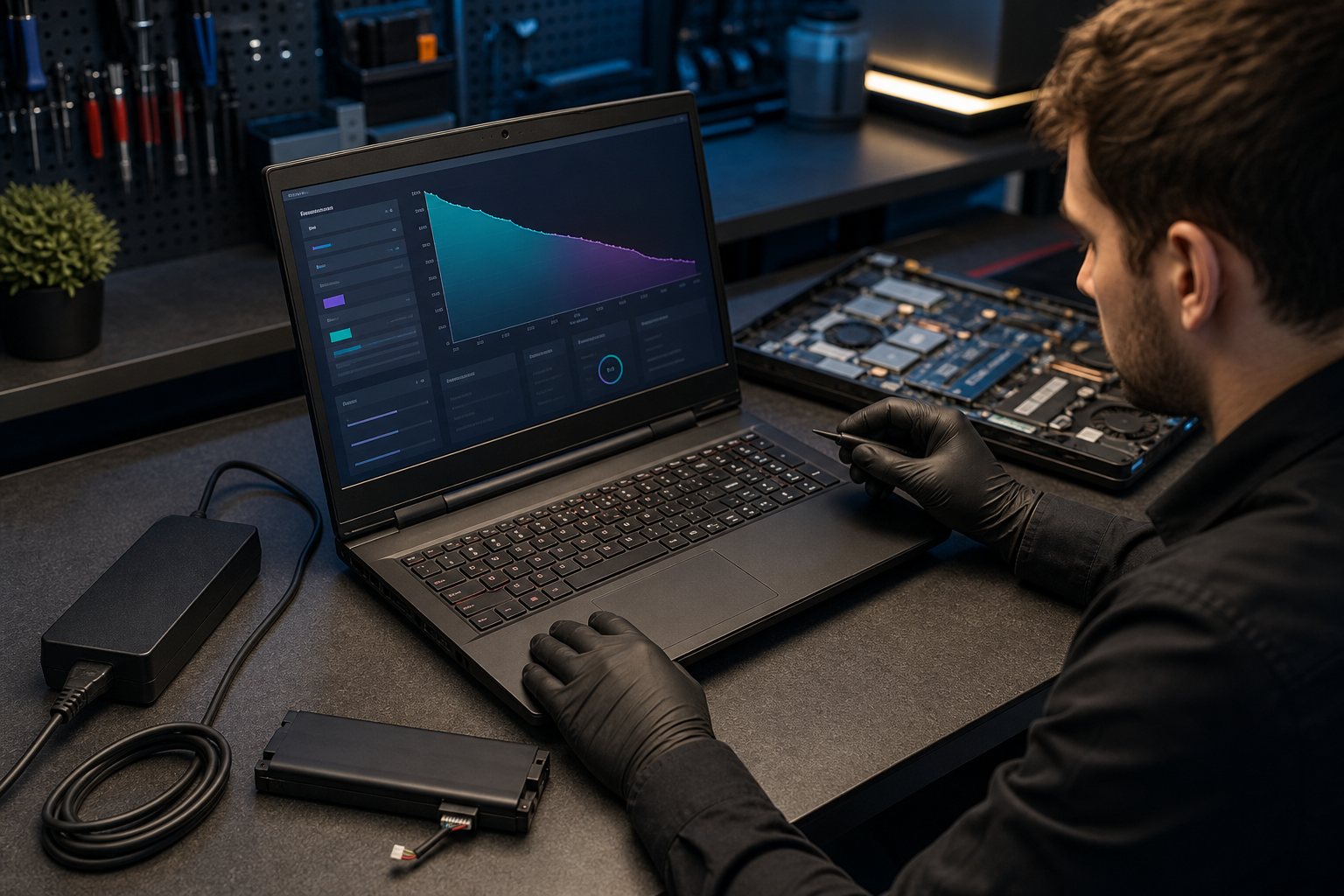 Battery Health Checks for Used Gaming Laptops