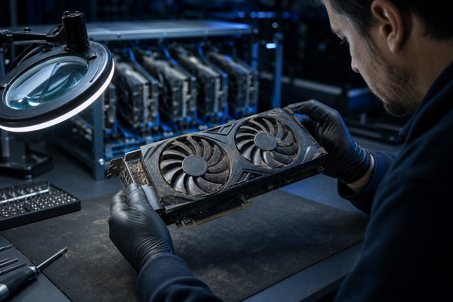 How to Detect a Former Mining GPU