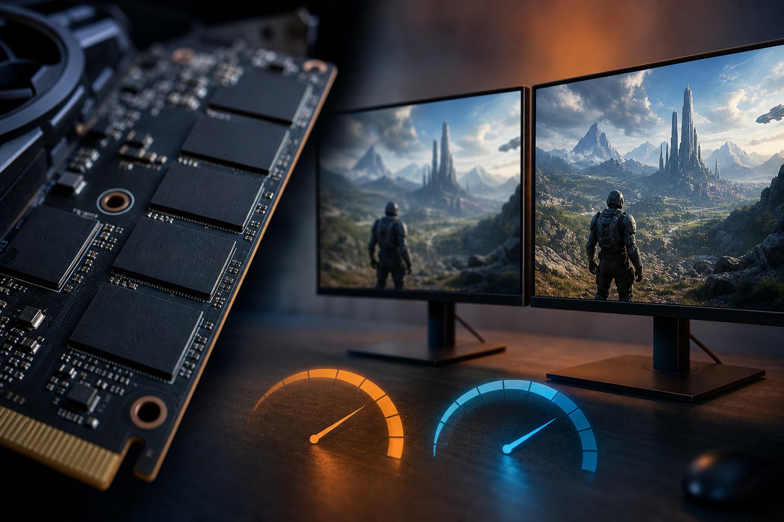 How Much VRAM Do 1080p and 1440p Games Need?