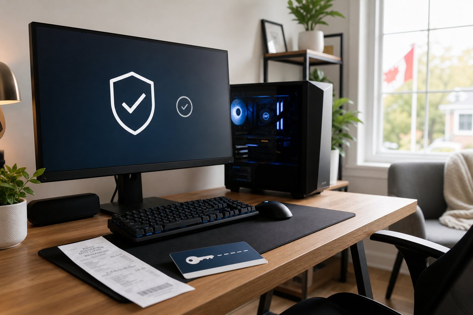 Windows Activation on a Used Gaming PC