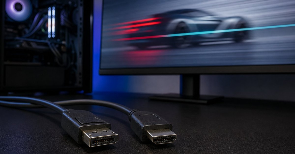 DisplayPort vs HDMI for High-Refresh Gaming