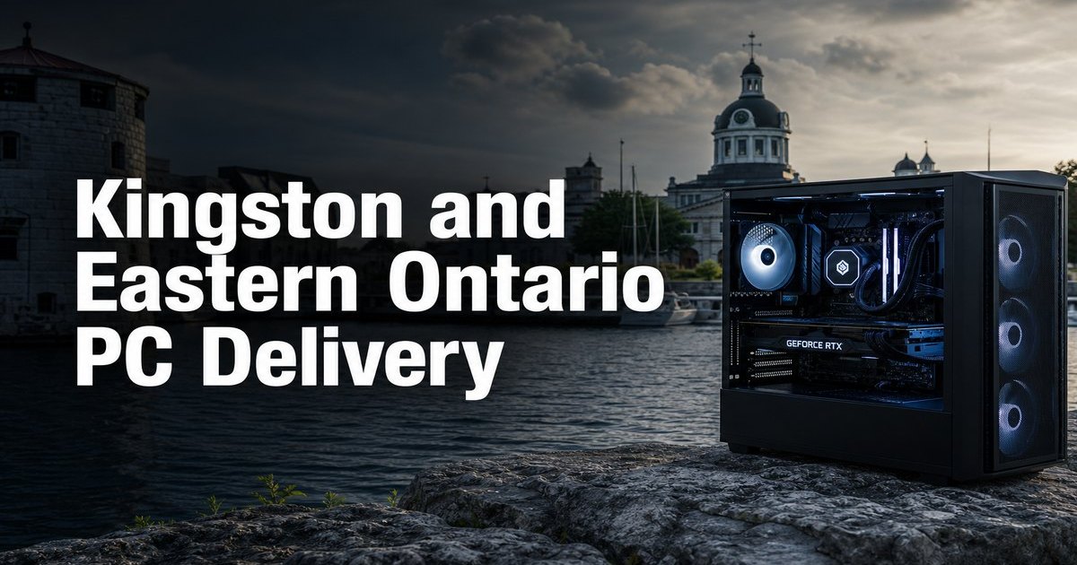 Kingston and Eastern Ontario PC Delivery