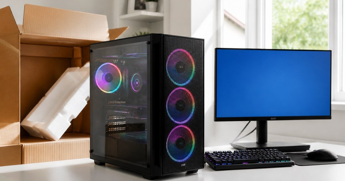 The First Hour With a New Gaming PC: A Setup Checklist
