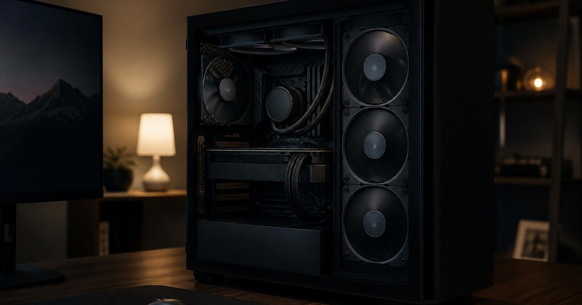 How to Make a Gaming PC Quiet Without Losing Performance